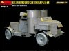 Miniart 39021 AUSTIN ARMOURED CAR INDIAN PATTERN. BRITISH SERVICE. INTERIOR KIT 1/35